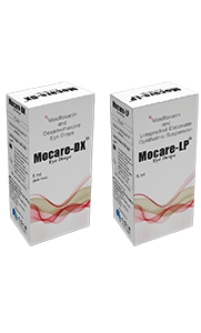 Mocare LP | Mocare DX Eyedrops