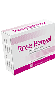 Rose Bengal Strips